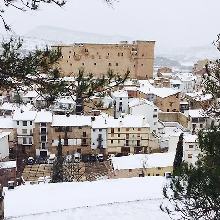 La Casita del Castillo Mora de Rubielos Esterno foto