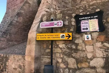 La Casita del Castillo Mora de Rubielos Esterno foto